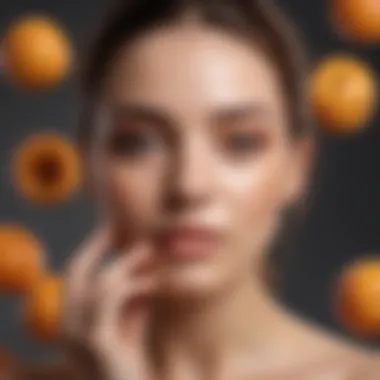 Skin care products infused with apricot extracts