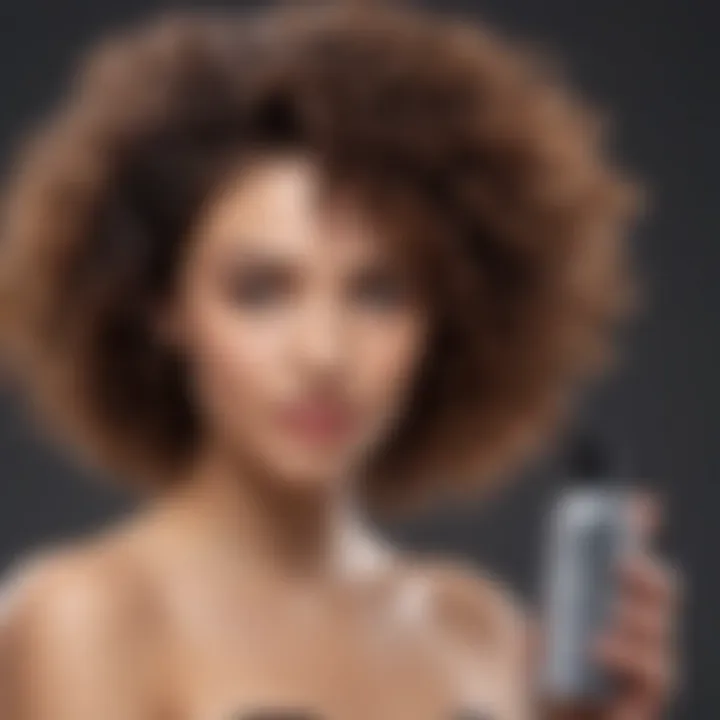 Hair care products specifically for curly hair