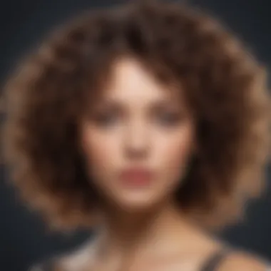Curly Hair Styling Techniques Different styling techniques for curly hair