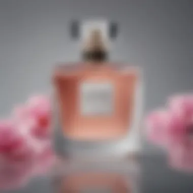 Visual comparison of EDP with other fragrance types