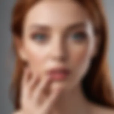 Elçin Sangu sharing her beauty secrets