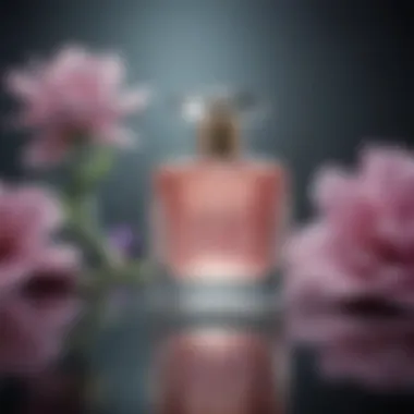 Variety of fragrance notes in Elsa perfumes