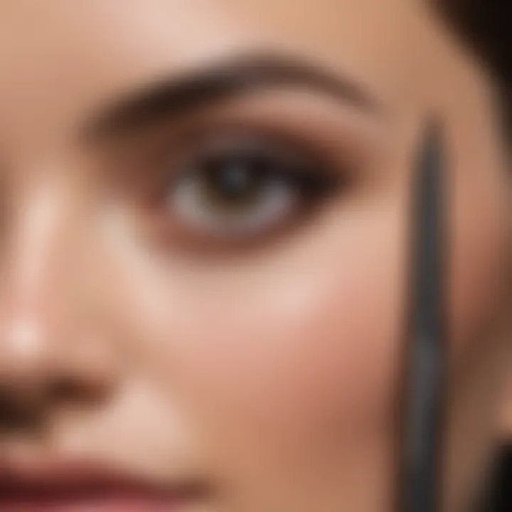 Comparison of various eyebrow pencil types