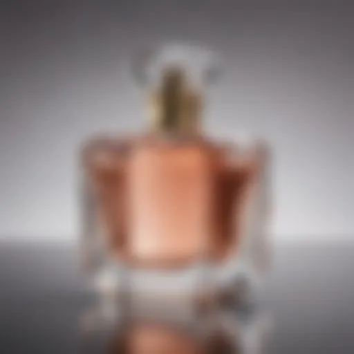 An elegant perfume bottle symbolizing luxury and personal expression