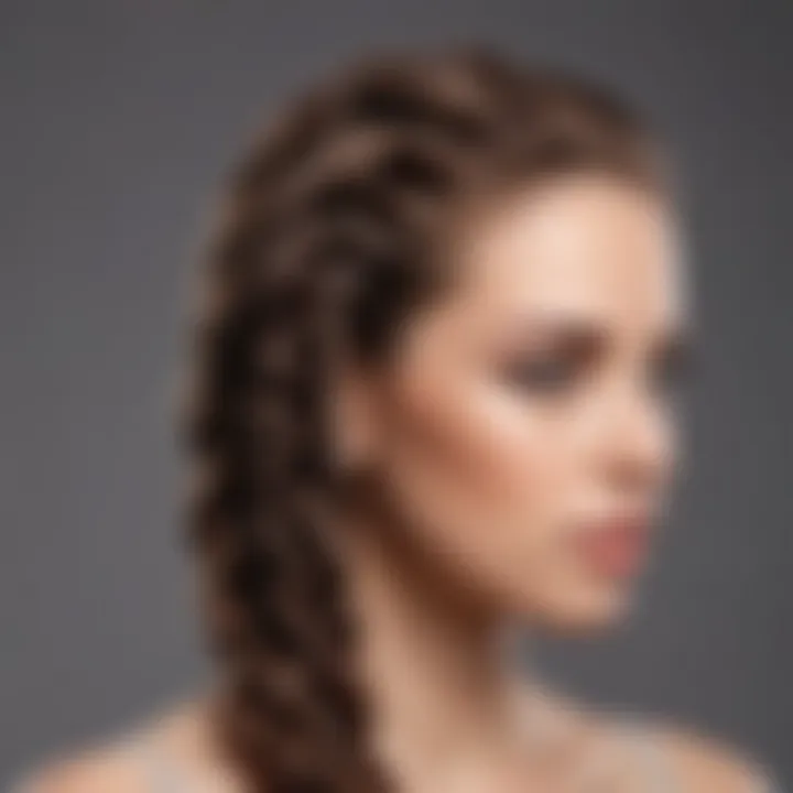 Tips for maintaining healthy hair while braiding