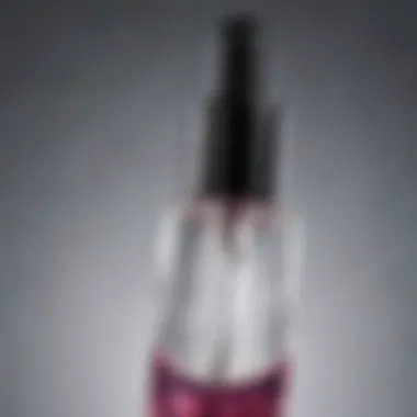The Essence of Serums Close-up of a serum dropper