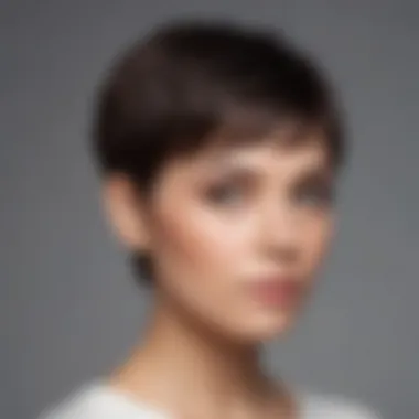 Stylish short haircuts for different face shapes