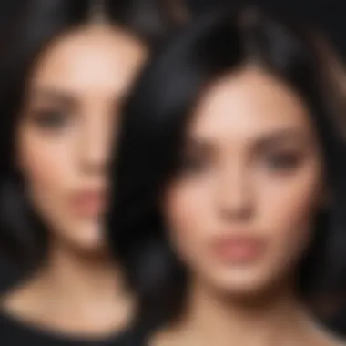 Trendy Hair Color Techniques for Black Hair Trendy hair color techniques suitable for black hair