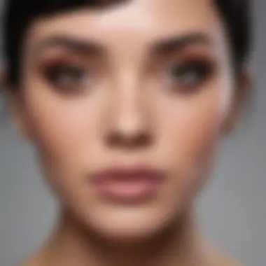 Skin Tones and Matching Colors for Black Hair Different skin tones paired with black hair and matching colors