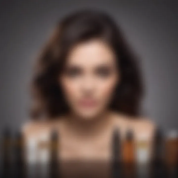 Selection of the right oils for hair care